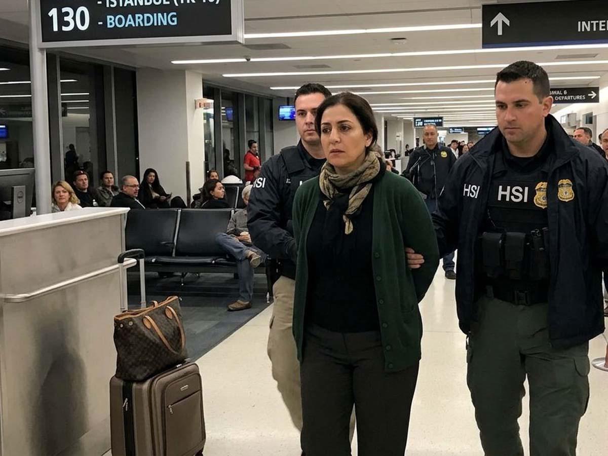 USA captura a empresaria glamurosa por servir de  intermediaria en venta de drones