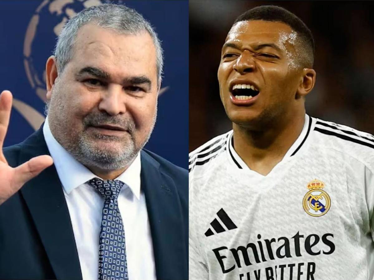 Chilavert ataca a Mbappé y Vinicius por polémica con Prestianni: Vive con un travesti