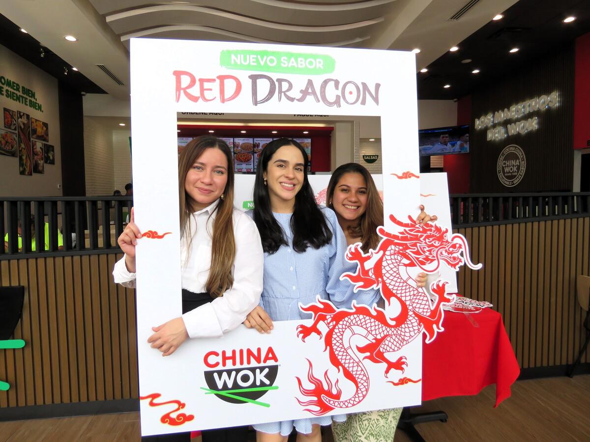 ¡Chinawok Honduras Lanza su nuevo sabor RED DRAGON!