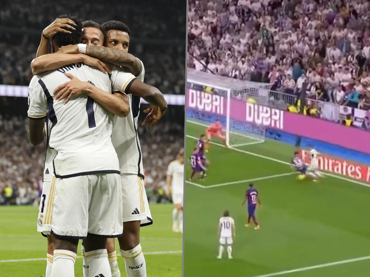 ¿Polémica? Así fue el penal que le sancionaron al Real Madrid ante Barcelona