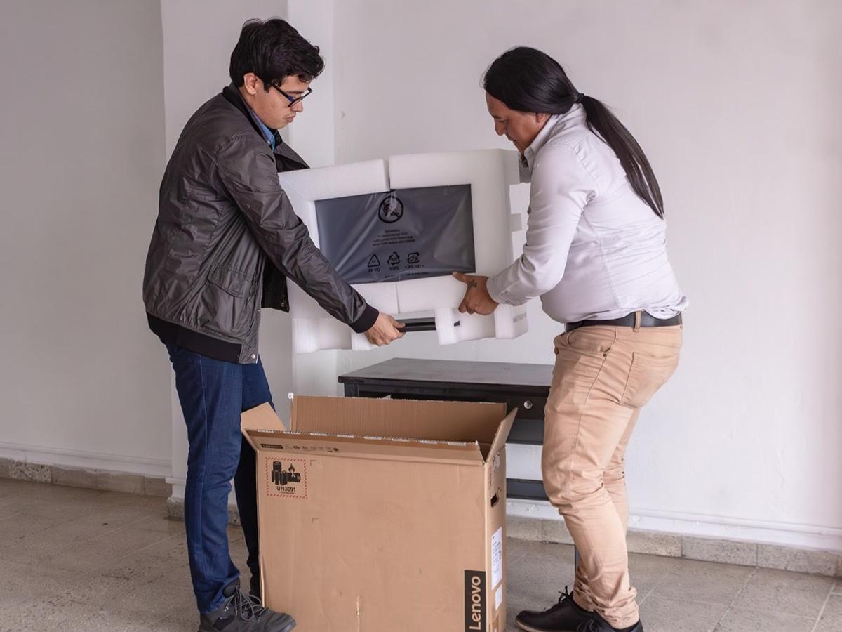 La renovada sede ofrecerá tecnología para la preservación documental.