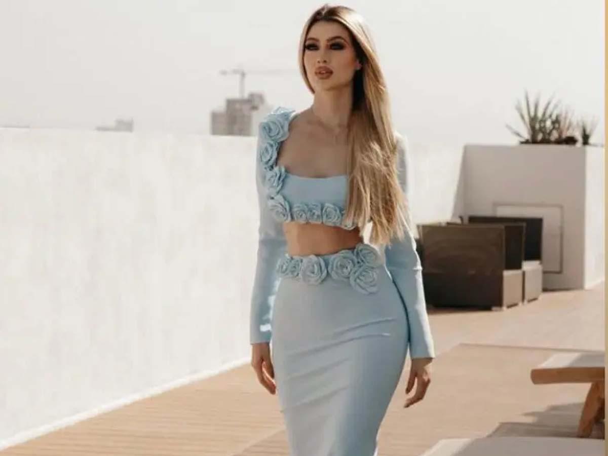 Filtran fotos y mensajes de la influencer Valeria Márquez y el hijo del “R1”