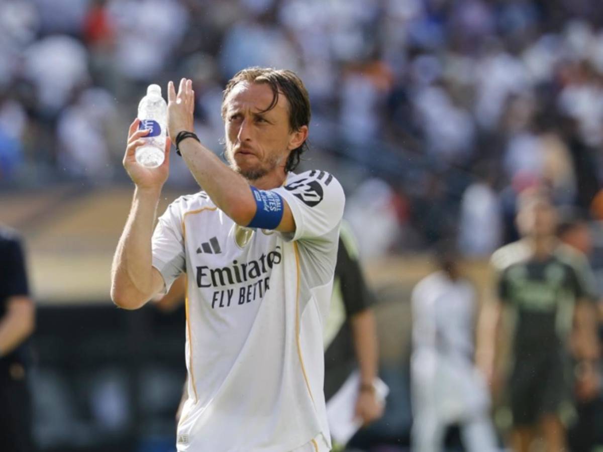 Mbappé dolido, triste adiós de Modric, reacción de Florentino y PSG se burla