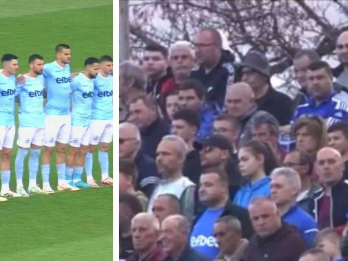 Insólito: Realizan minuto de silencio a futbolista y resulta que está vivo