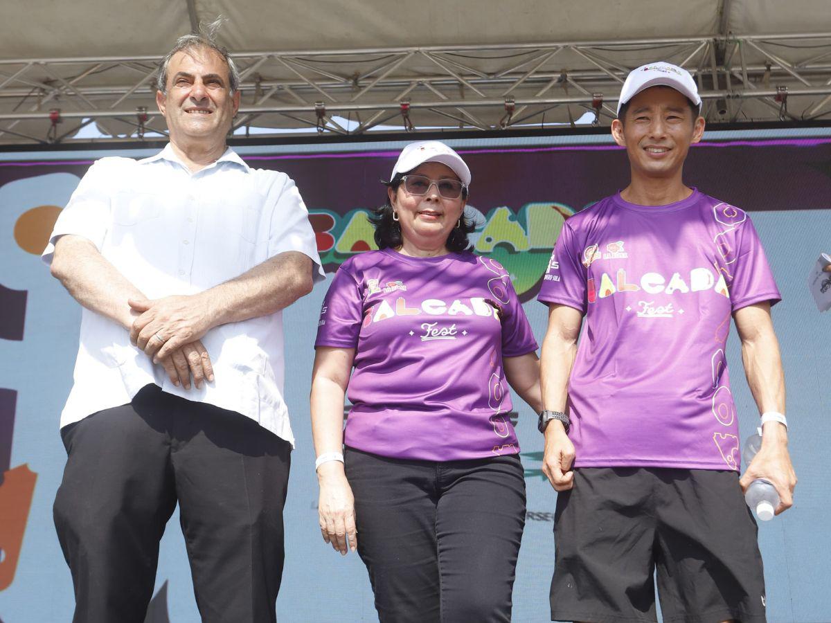 San Pedro Sula celebró con éxito el Baleada Fest 2025