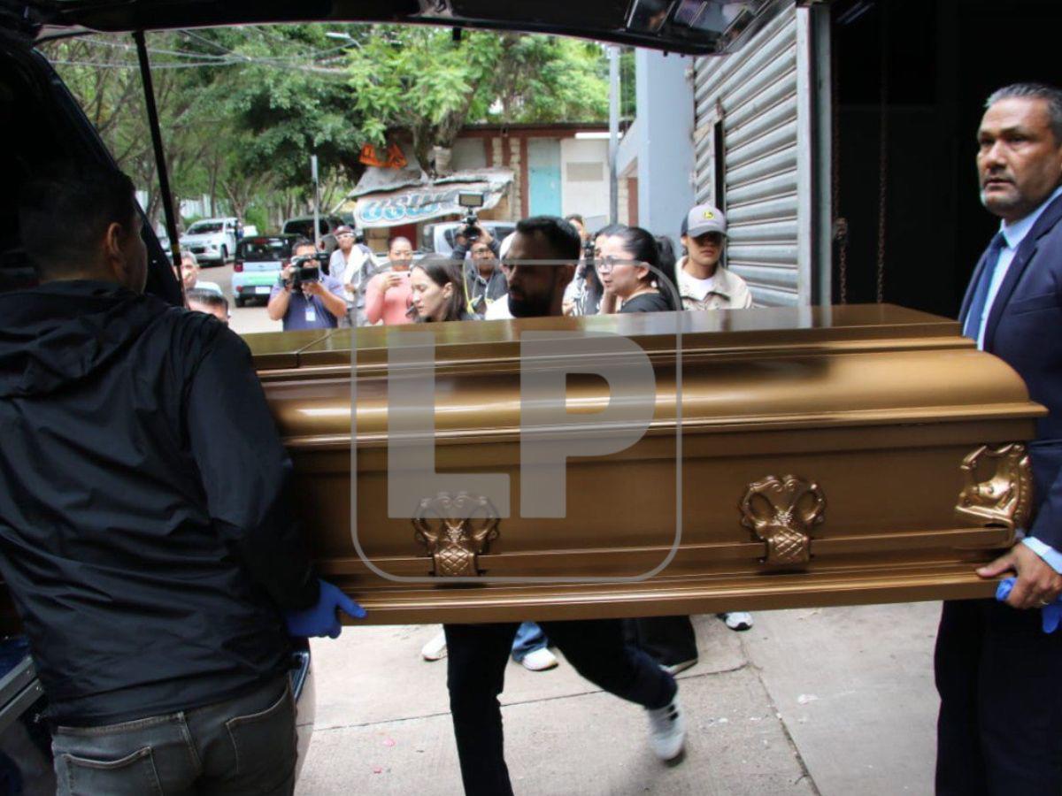 Retiran de la morgue el cuerpo de Mayra Tercero para velarlo