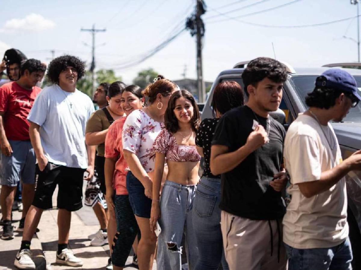Alejandra Rubio y su atrevida revelación para el partido de tiktokers Honduras - El Salvador