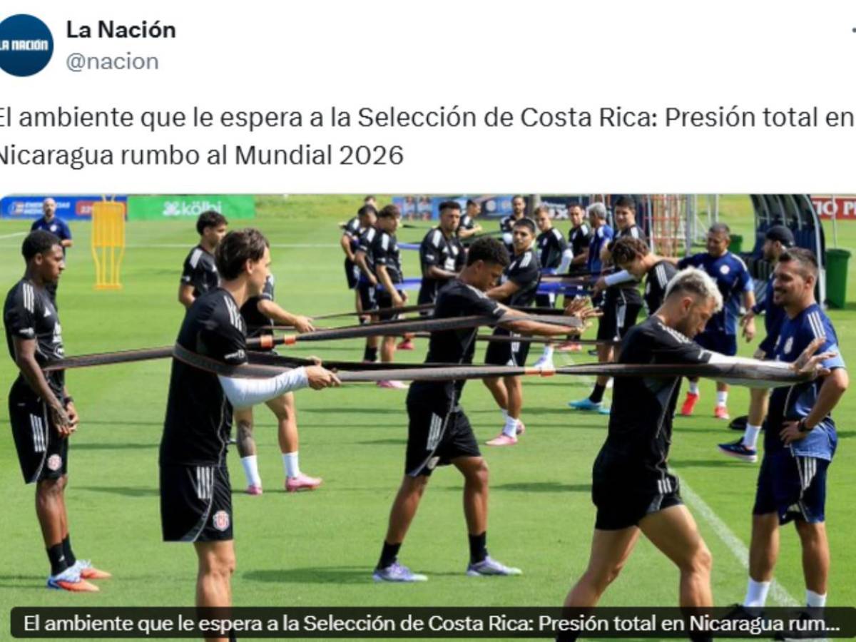 Indignación y dura acusación en Nicaragua por duelo ante Costa Rica: Señalan a Keylor