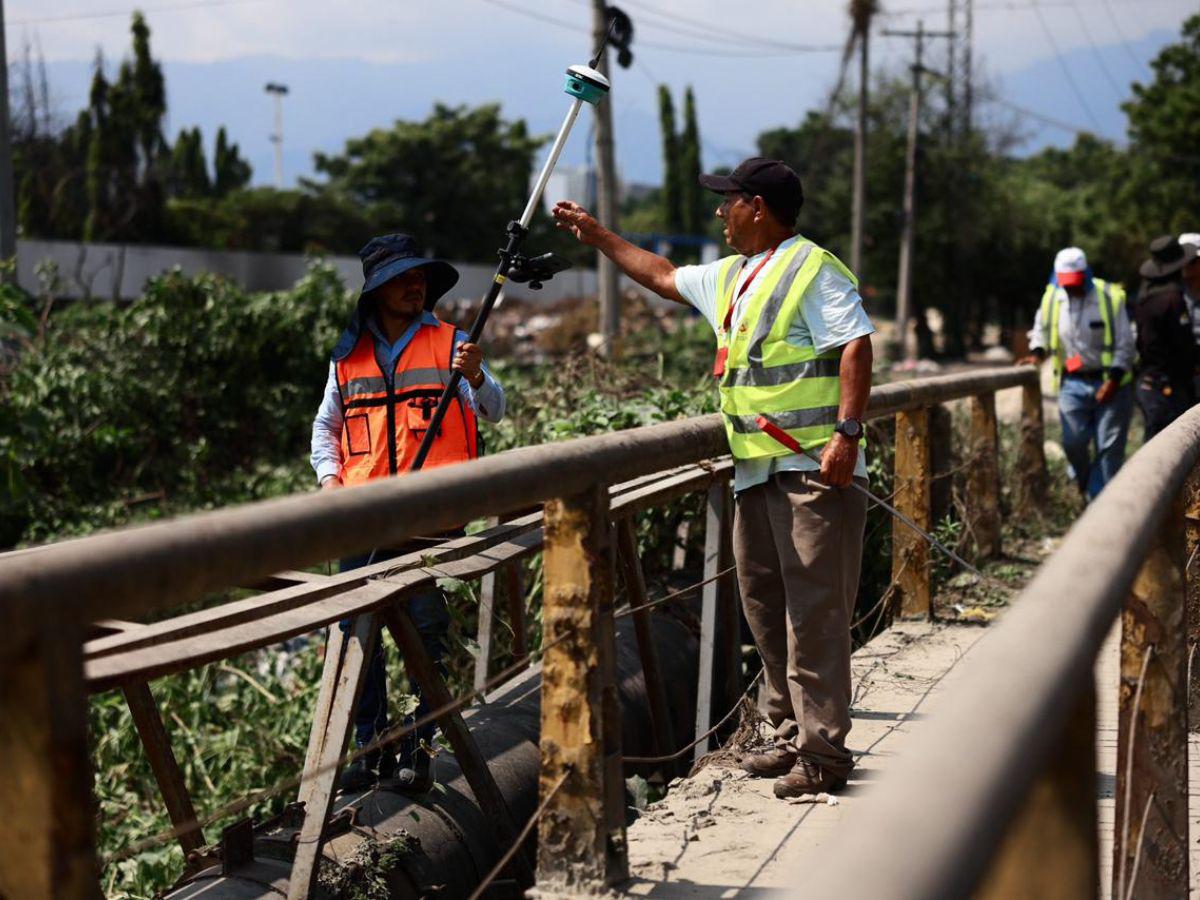 ¿Por qué cerraron el puente El Barón, en la salida Vieja a La Lima?