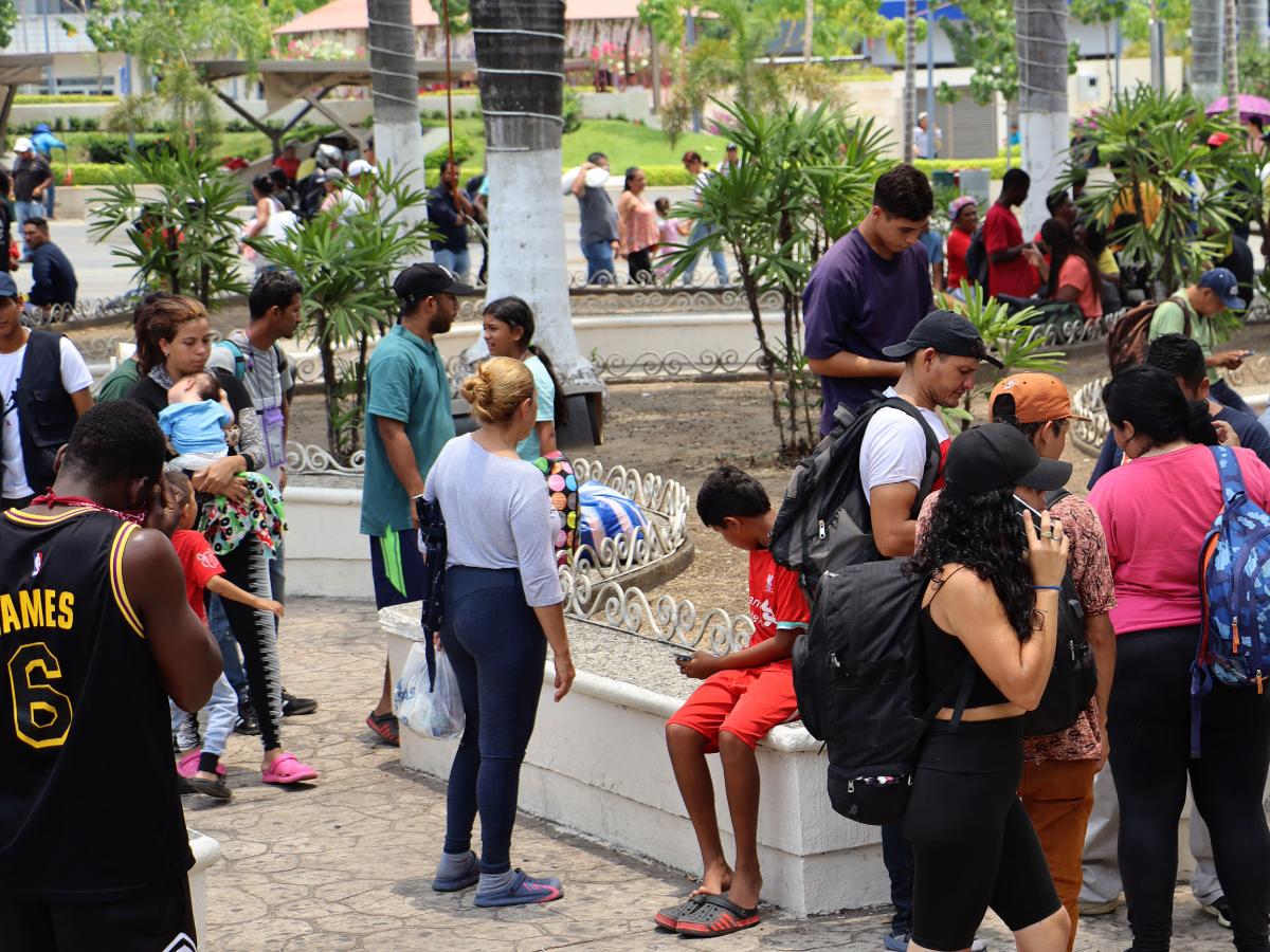 Honduras, el segundo país al que más migrantes interceptan en México