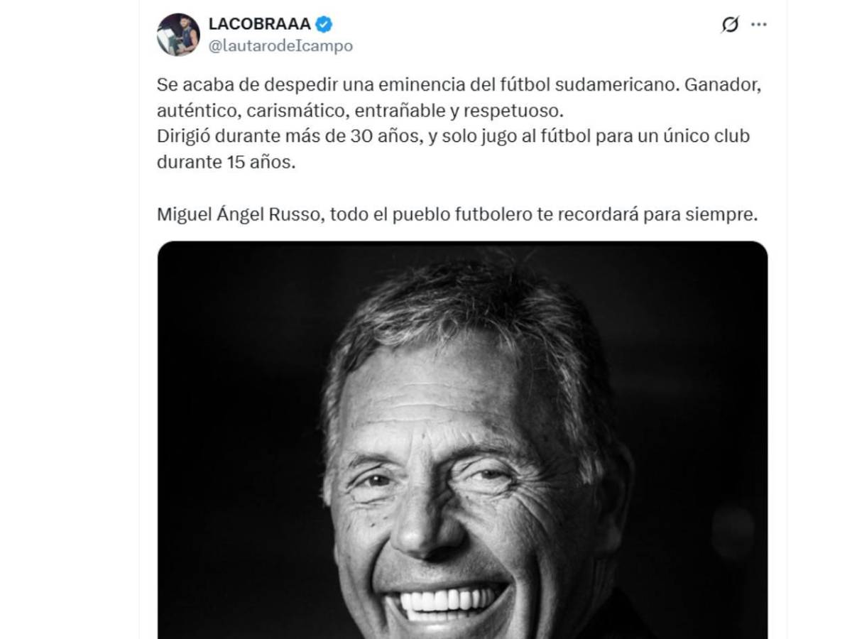 Miguel Ángel Russo murió: Consternación, causa de su muerte y petición de familia