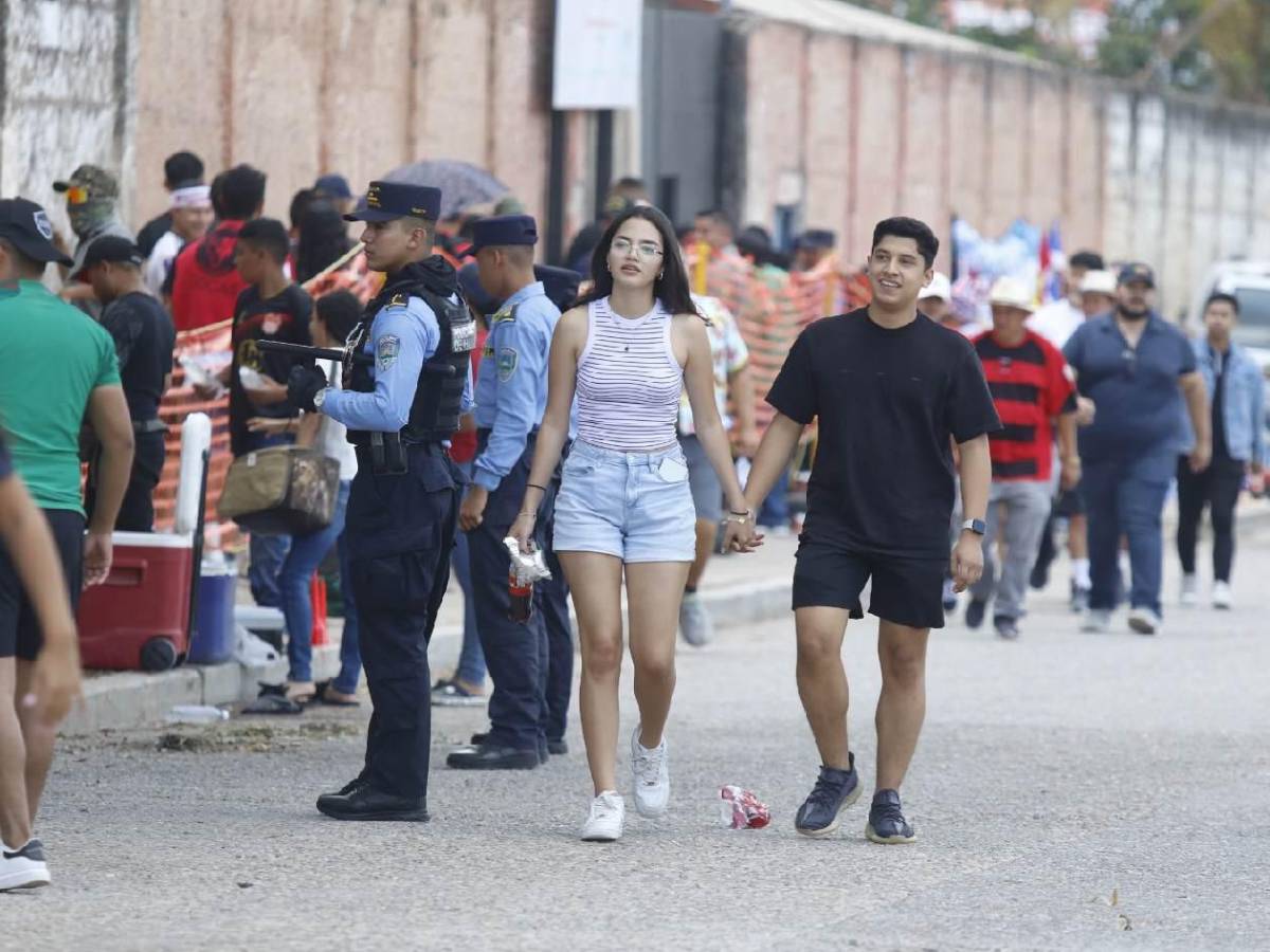 La razón por la que no se vio por TV el Independiente-Choloma, bellezas y ambientazo