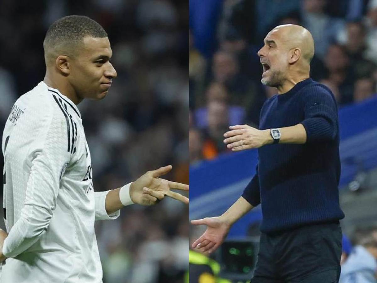 Mbappé ‘humilló’ al City, festejos del Real Madrid y así reaccionó Guardiola