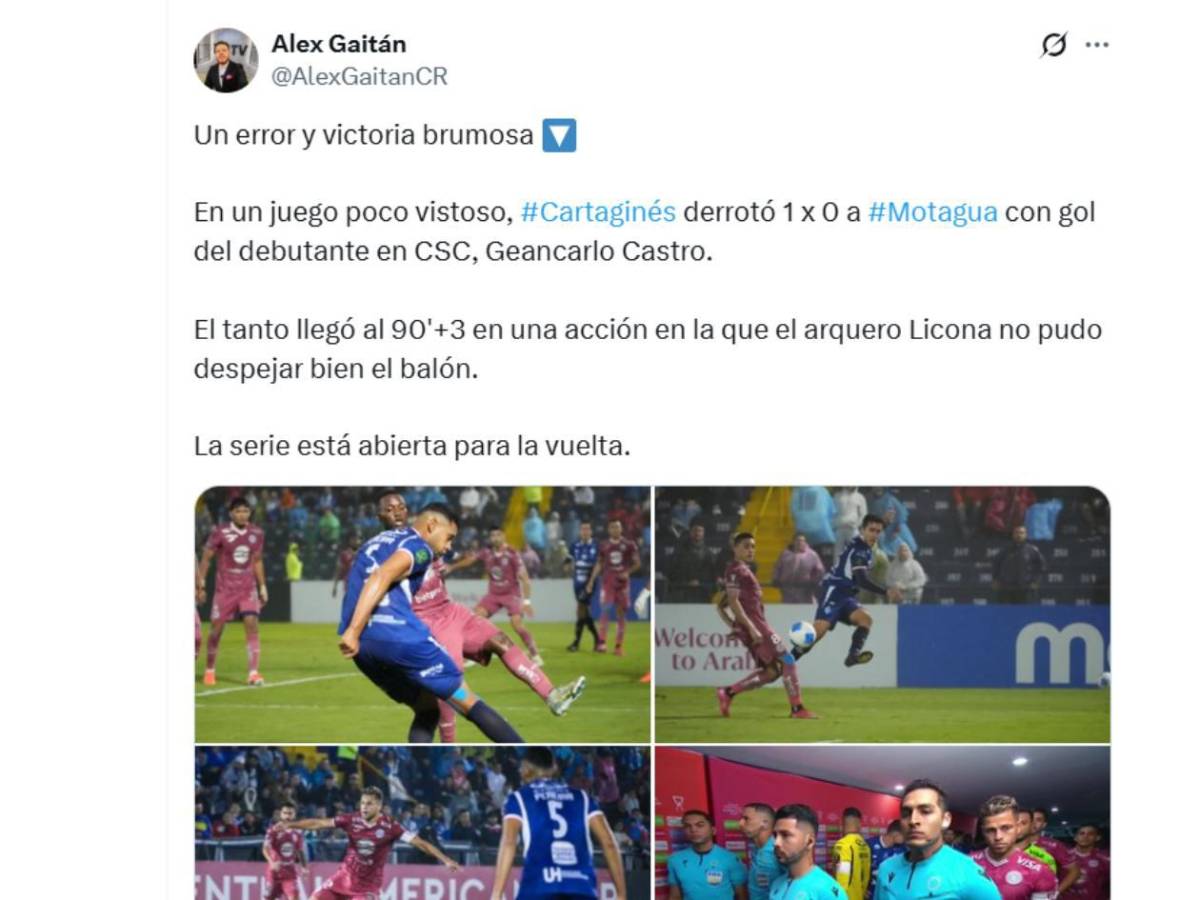 ¿Robo? Enfado e indignación por culpa del Motagua; señalan a dos culpables