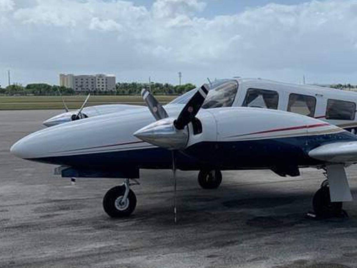 Hallan sin vida a familia tras la desaparición del avión PA-34 Piper en Las Bahamas