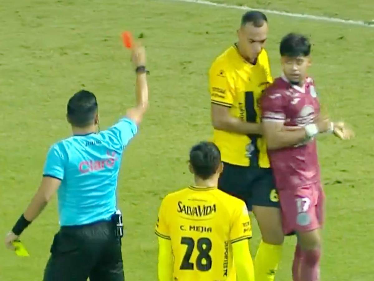 Bronca del Real España vs Motagua, agresión, estreno de goleadores y bellas chicas