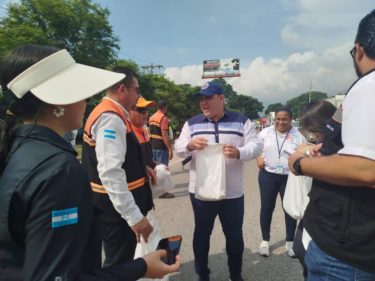 Intensifican retenes y controles desde hoy por el feriado Morazánico