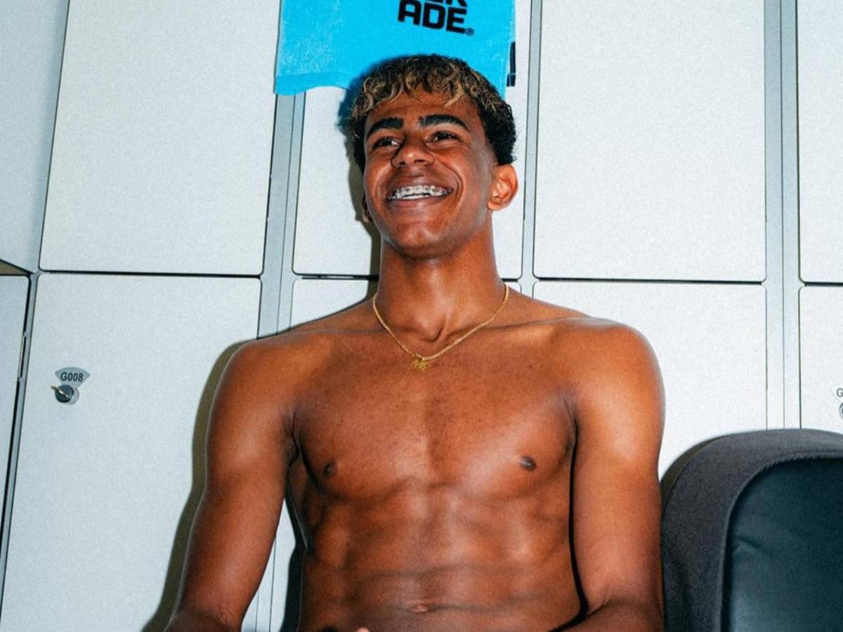 Lamine Yamal es denunciado por famosa de involucrarla en un triángulo amoroso