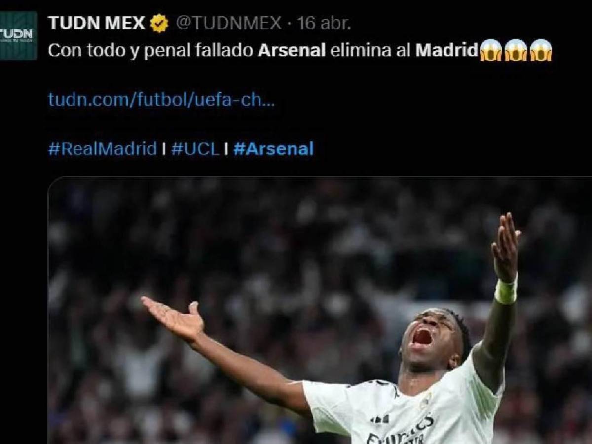 Señalados: revuelo mundial tras fracaso del Real Madrid en Champions
