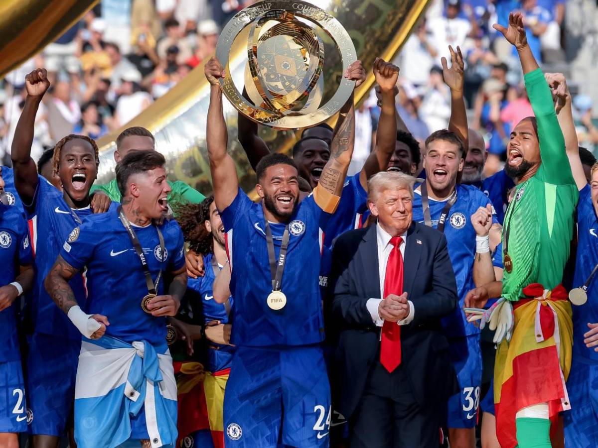 Donald Trump, desatado en final del Mundial de Clubes: Desobediencia y lo que hizo con Dembélé