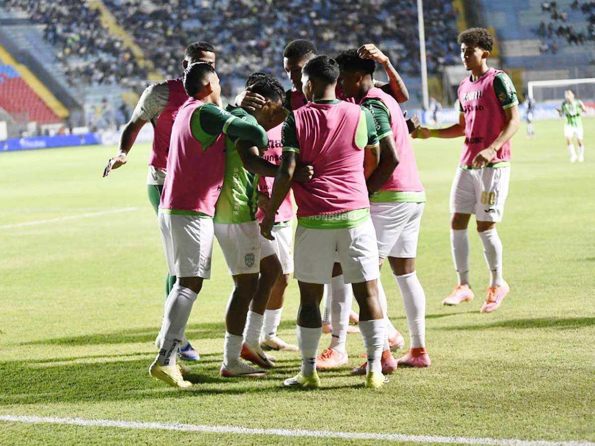 Se fueron a los golpes en el Nacional, amargura de Motagua y el salvador del Marathón