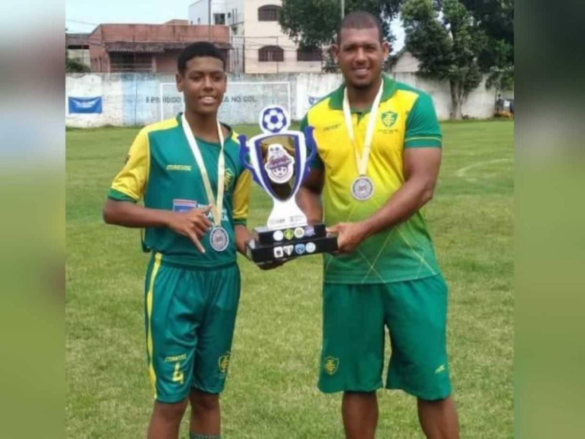 Es brasileño y quiere jugar con Honduras: su padre brilló en Liga Nacional
