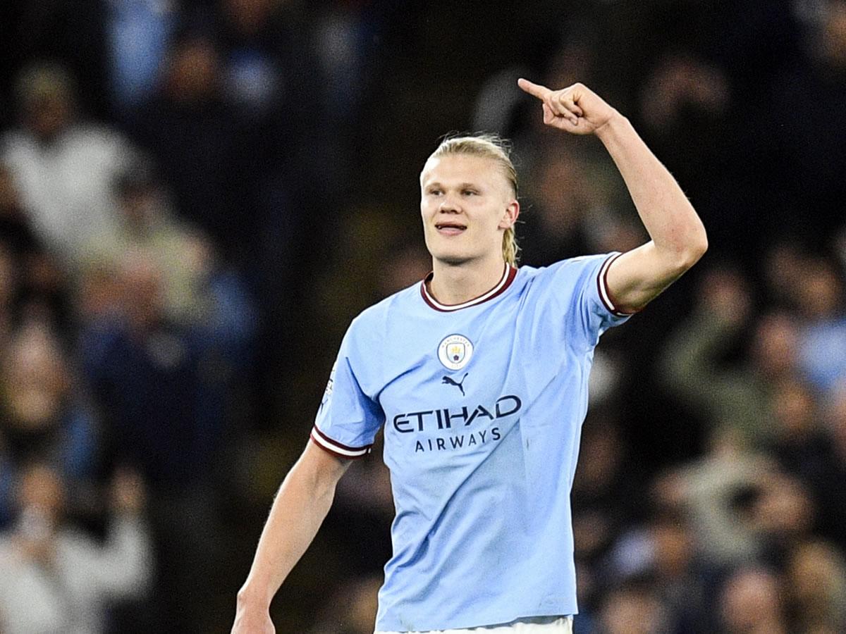 Erling Haaland rompe el récord goleador de la Premier League