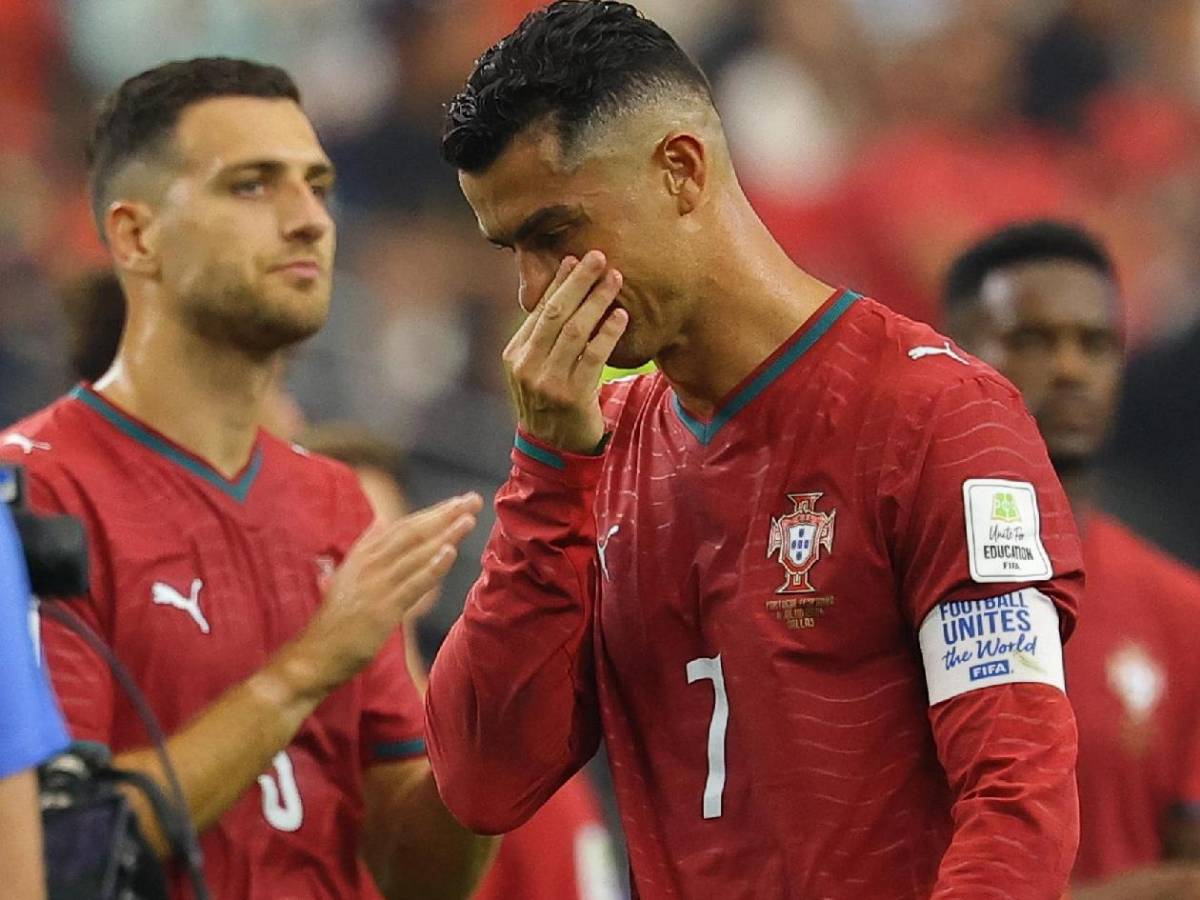 Cristiano rompe en llanto tras eliminación, lo que le hizo Yamal y sorpresivo héroe