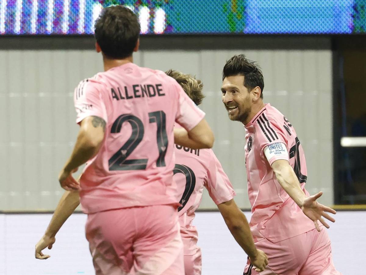 Messi hace sufrir a amigo de Cristiano Ronaldo con golazo, nuevo festejo y esto hizo Antonela