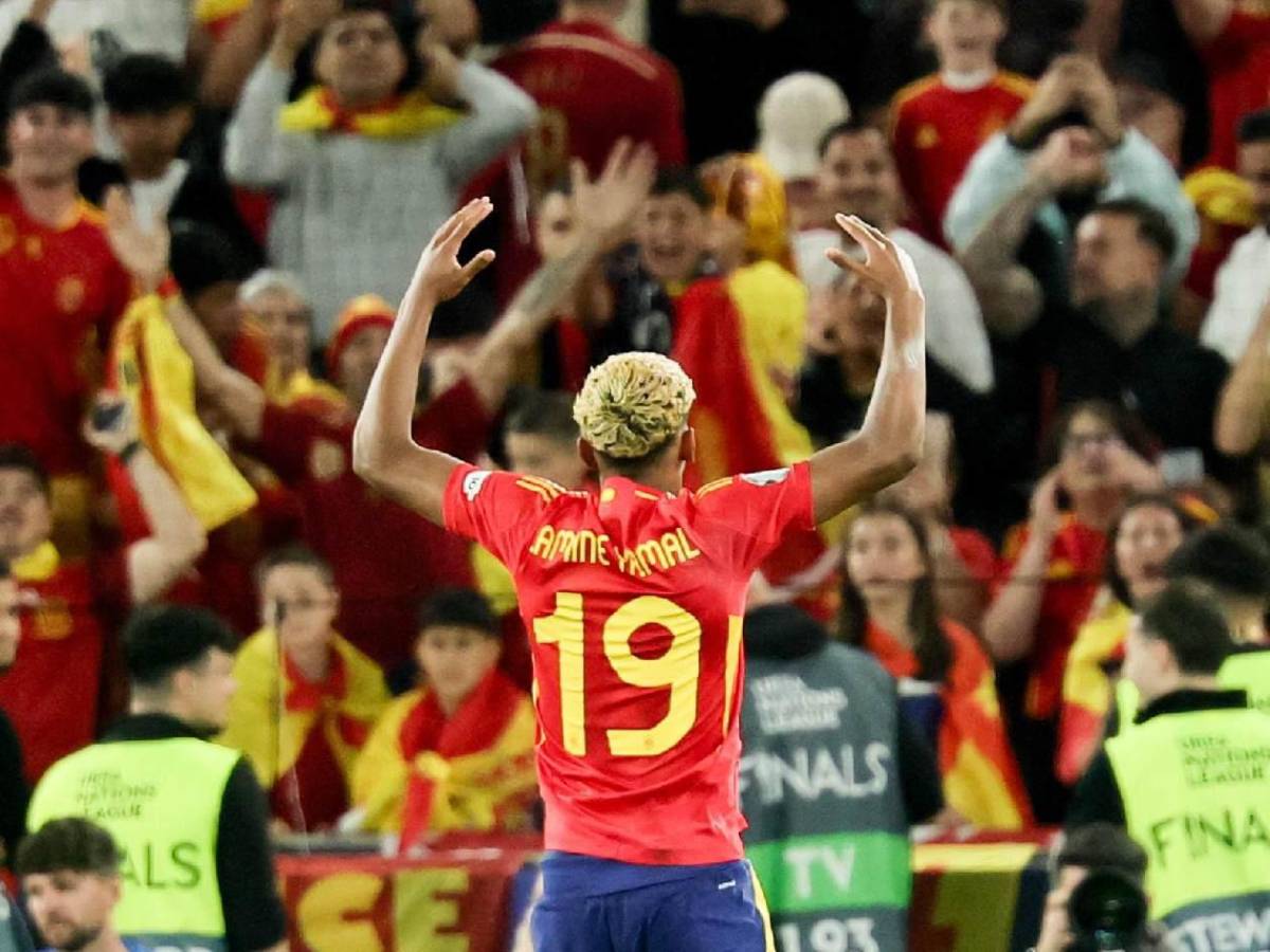 Otro festejo de Yamal a lo Cristiano, baile, reacción de Mbappé y pesadilla de Francia