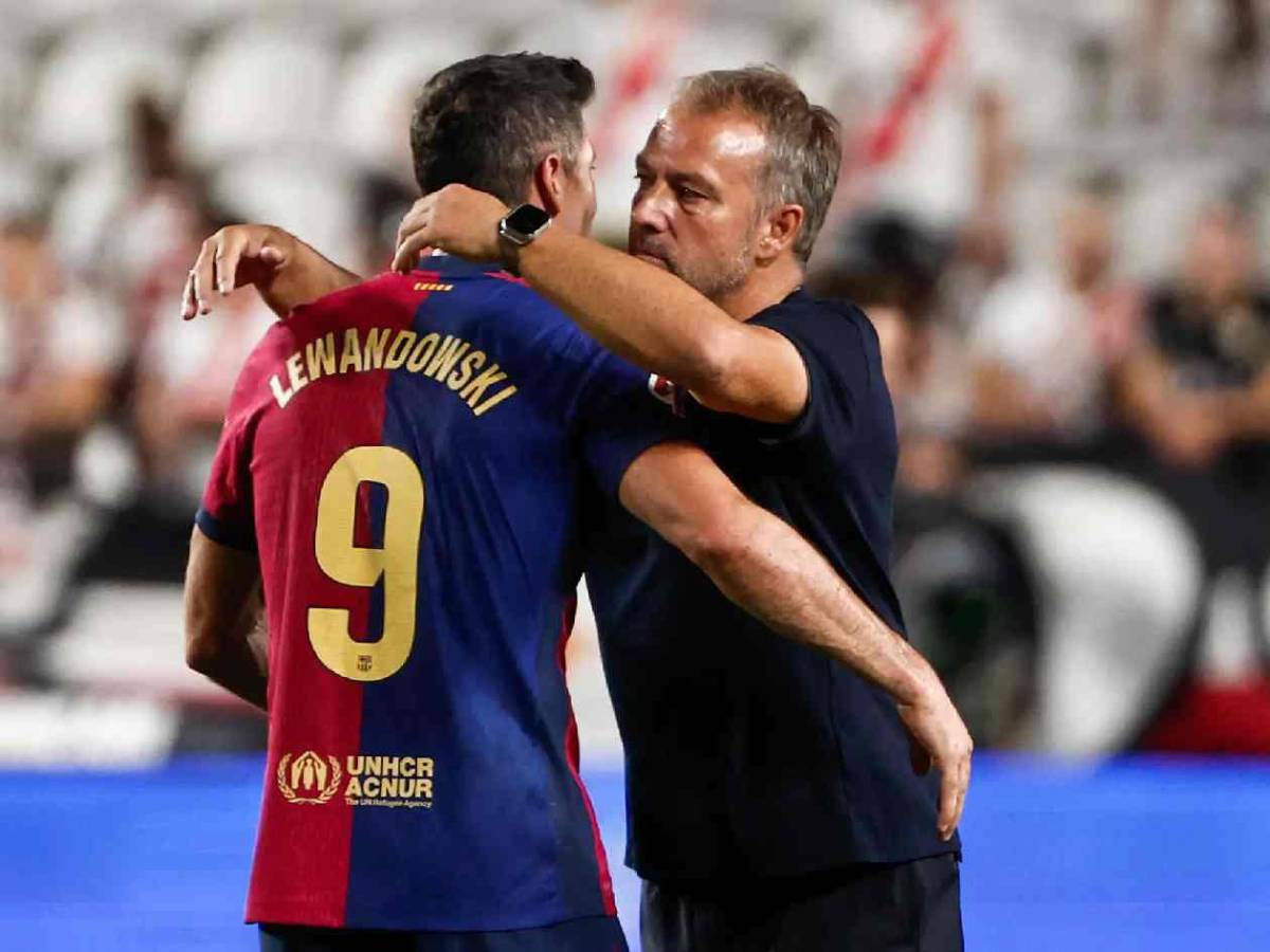 Flick eligió el reemplazo de Lewandowski: Llegaría gratis y millonario salario