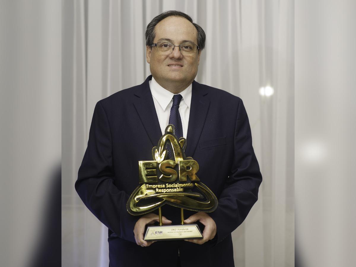 Hugo Moscoso, gerente de País.