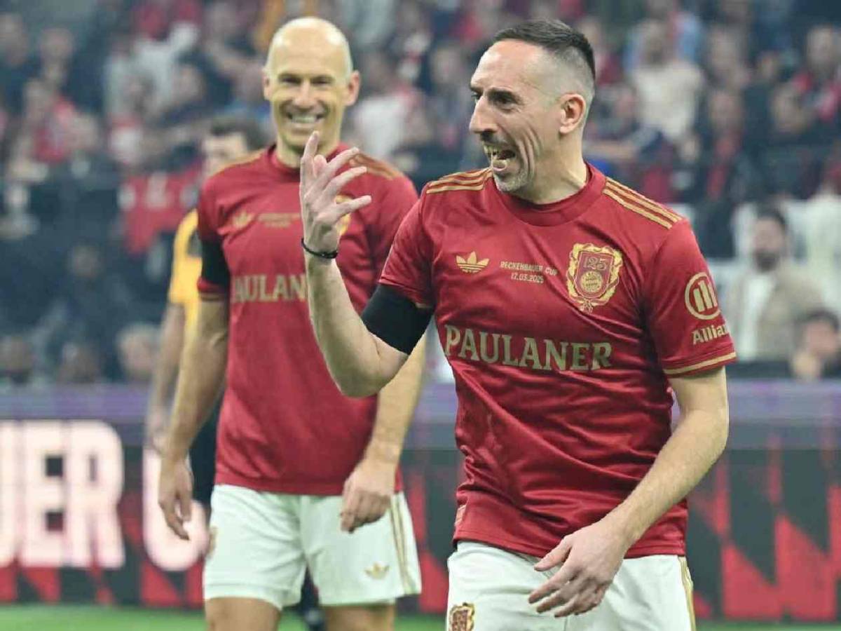 Acusan a Ribéry de estar en archivos de Epstein: él responde y toma decisión