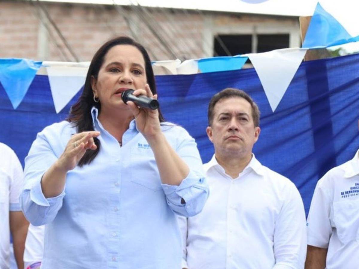 Ana García arremete contra Nasry Asfura: “Negoció al partido con los de Libre”