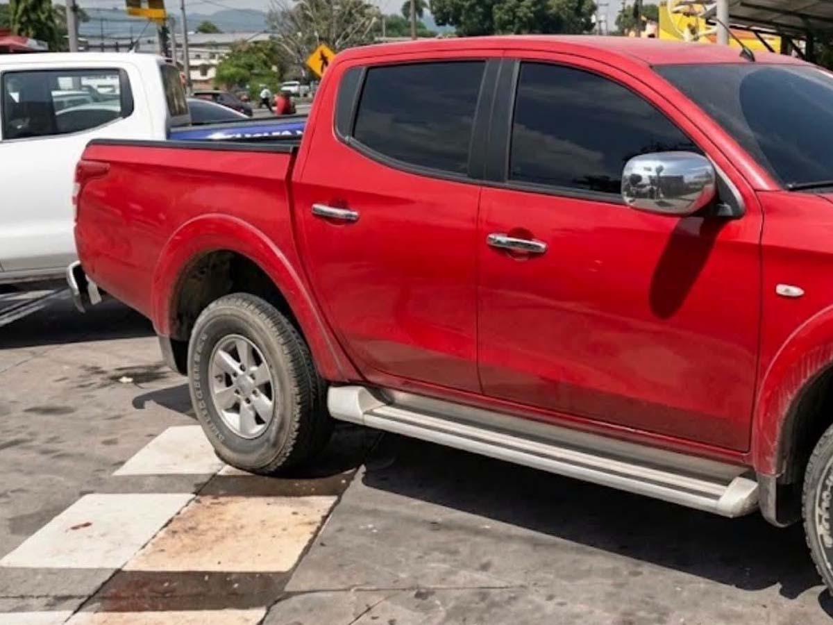 Edwin Salguero es el joven comerciante tiroteado en el bulevar del norte de San Pedro Sula