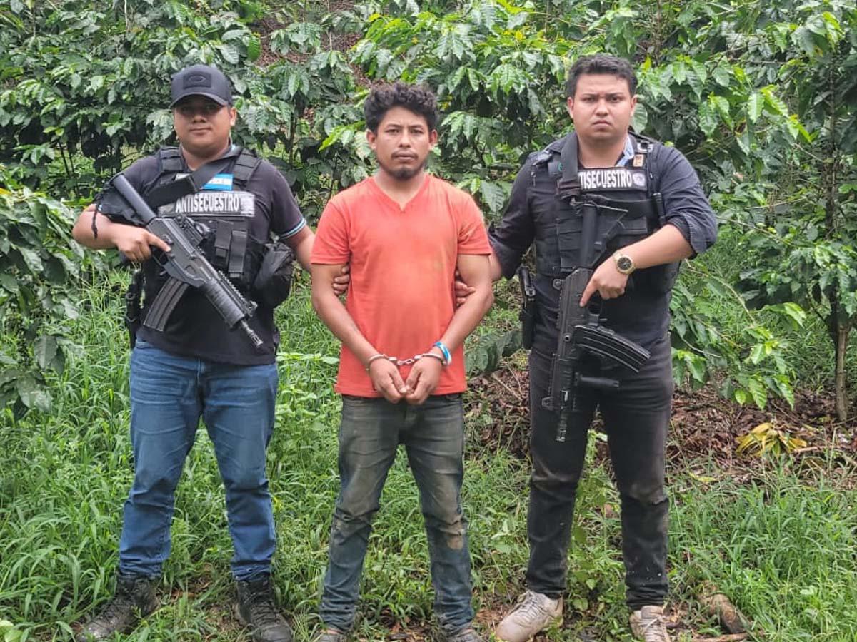 Rescatan a un comerciante; por su liberación exigían dos millones de lempiras en Copán