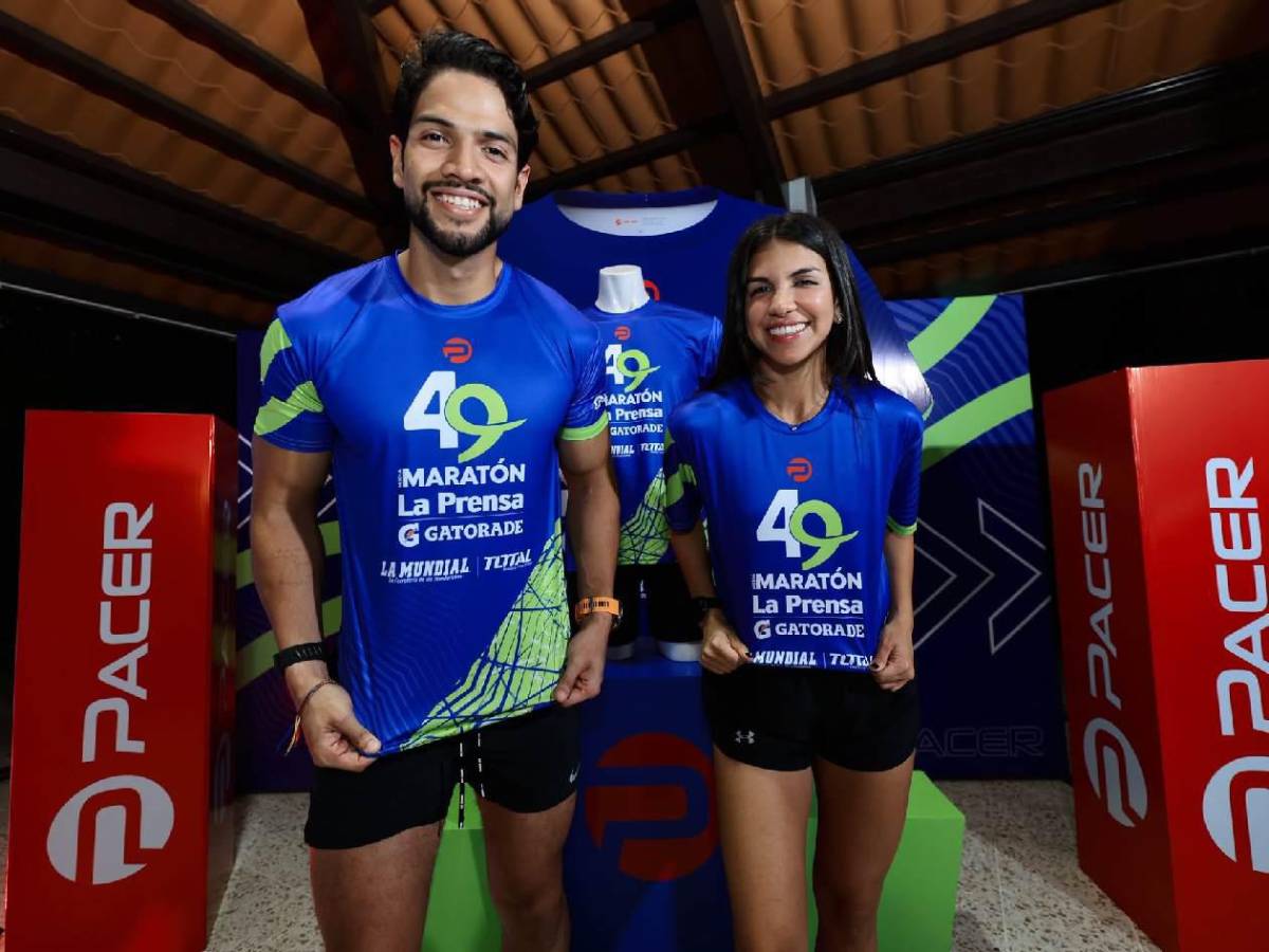 49 Maratón LA PRENSA-Gatorade: lanzamiento y así es la hermosa nueva camiseta