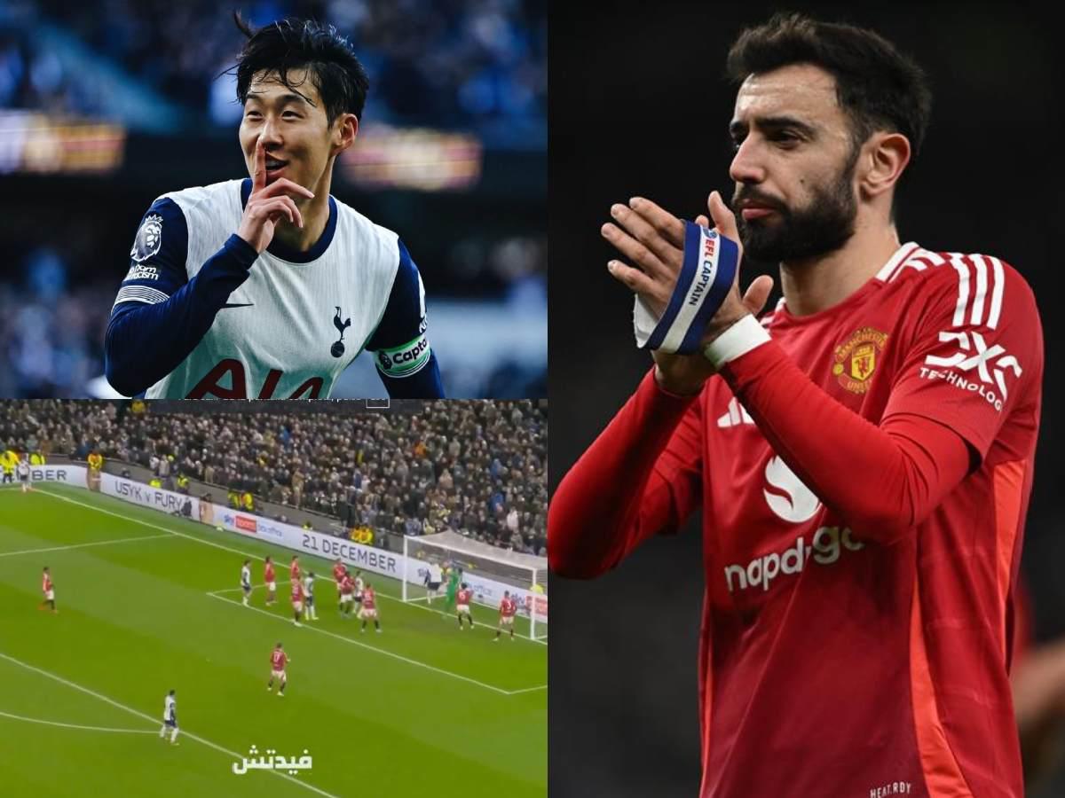 Tottenham evitó la épica y eliminó al United: un golazo olímpico de Son