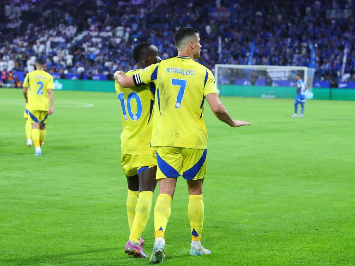 La venganza de Cristiano Ronaldo, festejo vs Al Hilal y lo que hizo Georgina