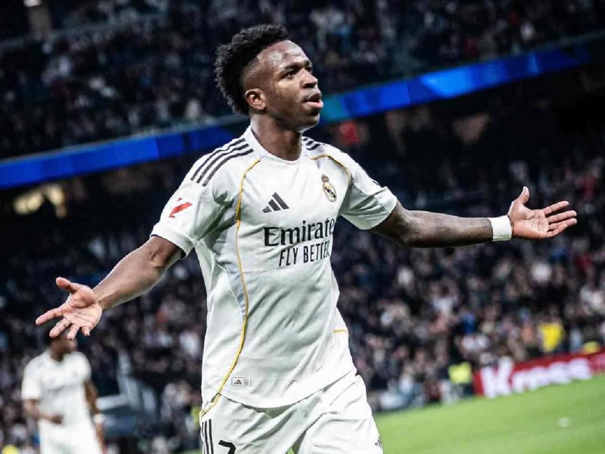 Quieren sacar a Vinicius del Real Madrid: buscan romper el mercado y llevárselo