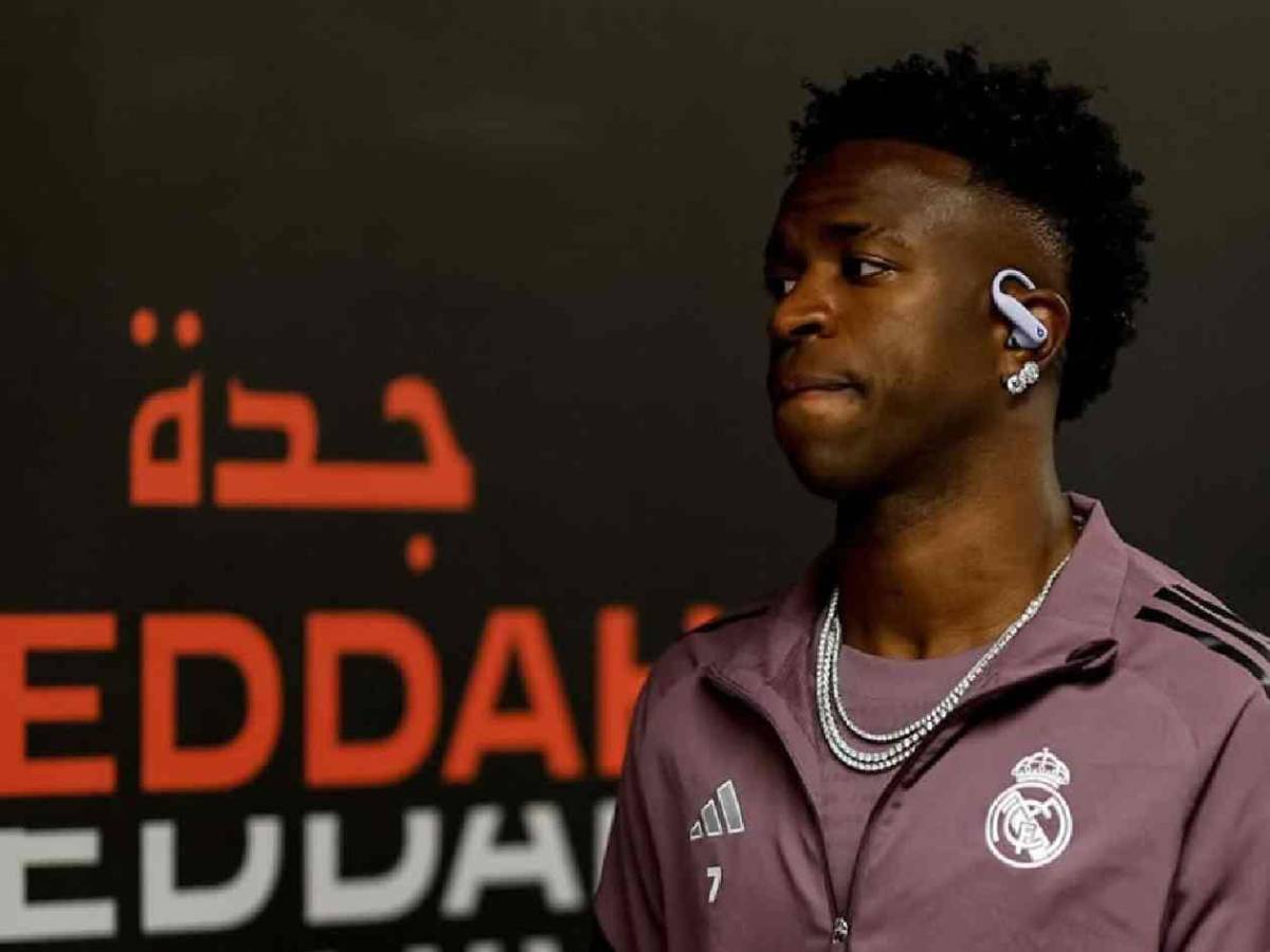 Quieren sacar a Vinicius del Real Madrid: buscan romper el mercado y llevárselo