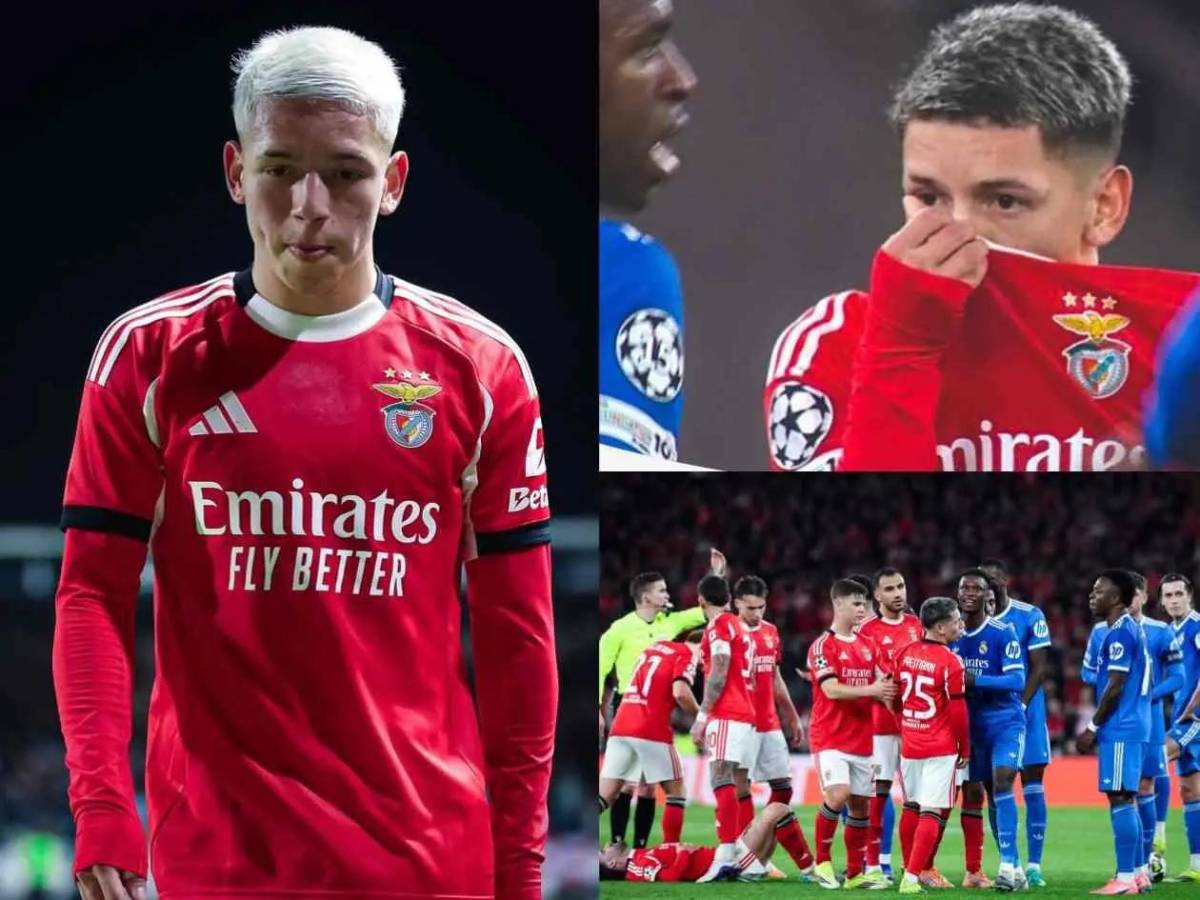 FIFA da nuevo golpe a Prestianni: la decisión que tomó por escándalo con Vinicius