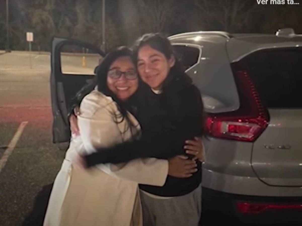 Un verdadero milagro de Navidad: Liberan a joven hondureña tras un mes detenida por ICE