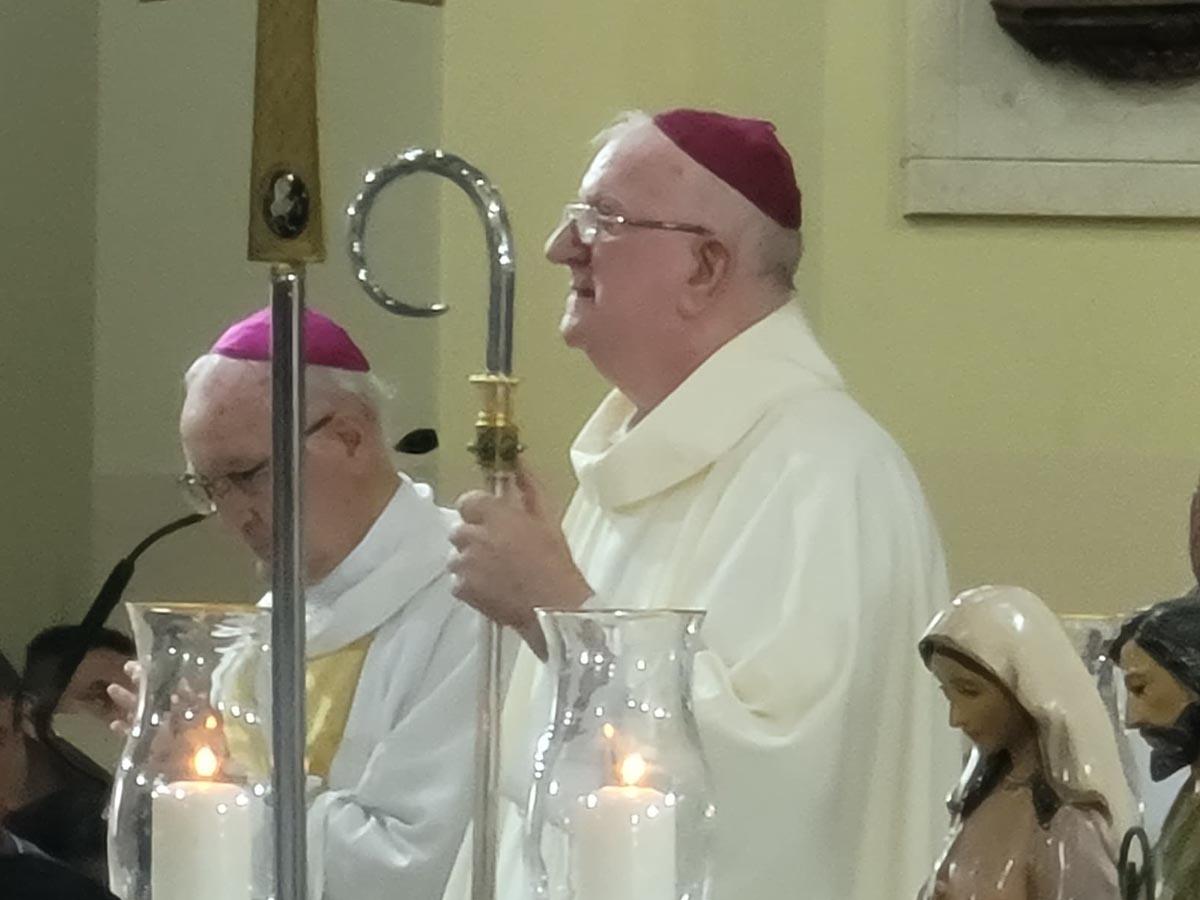 Miguel Lenihan minutos antes de desmayarse.