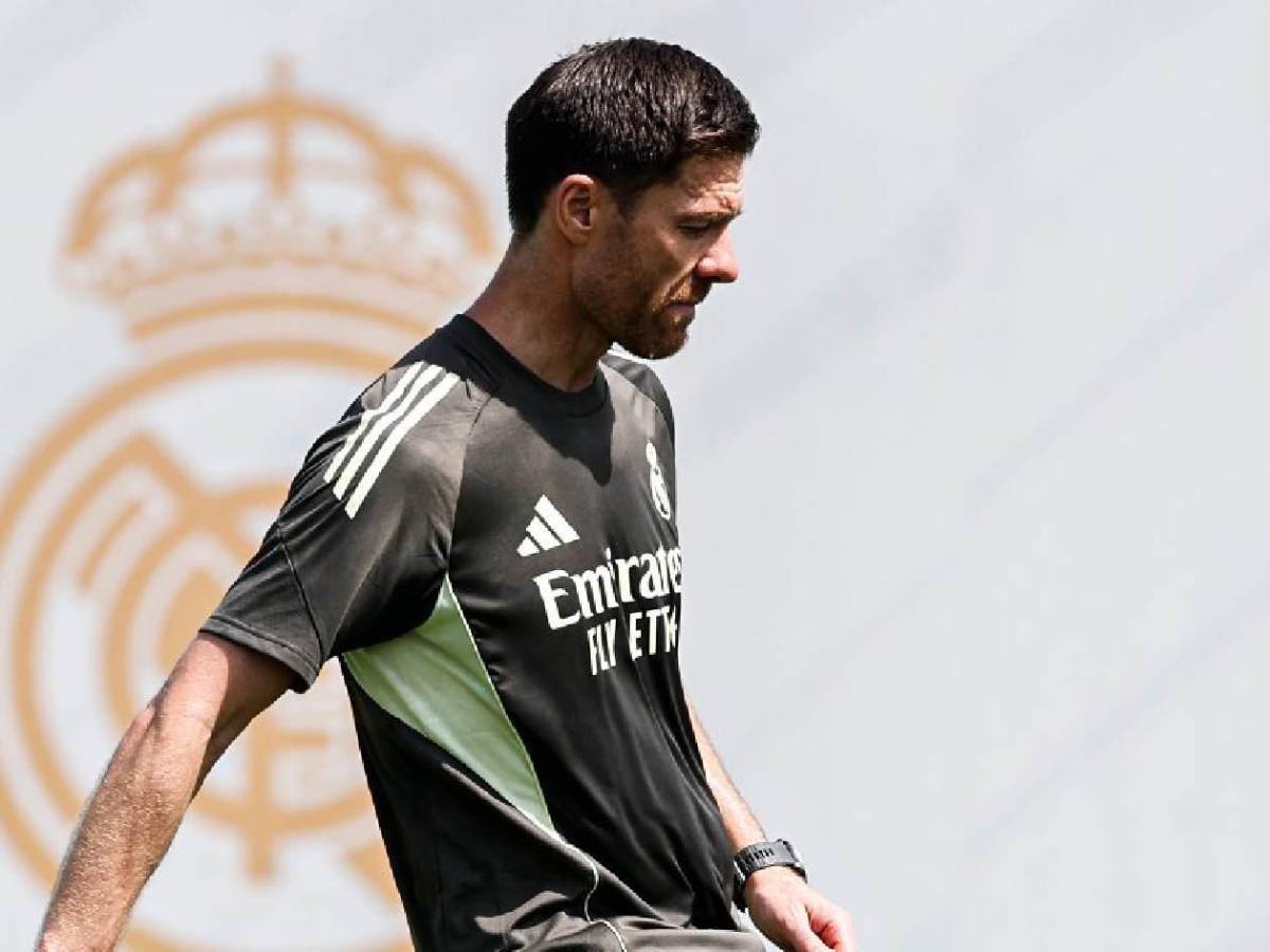 Xabi Alonso tiene su primer descarte: entreno del Real Madrid y cracks regresan