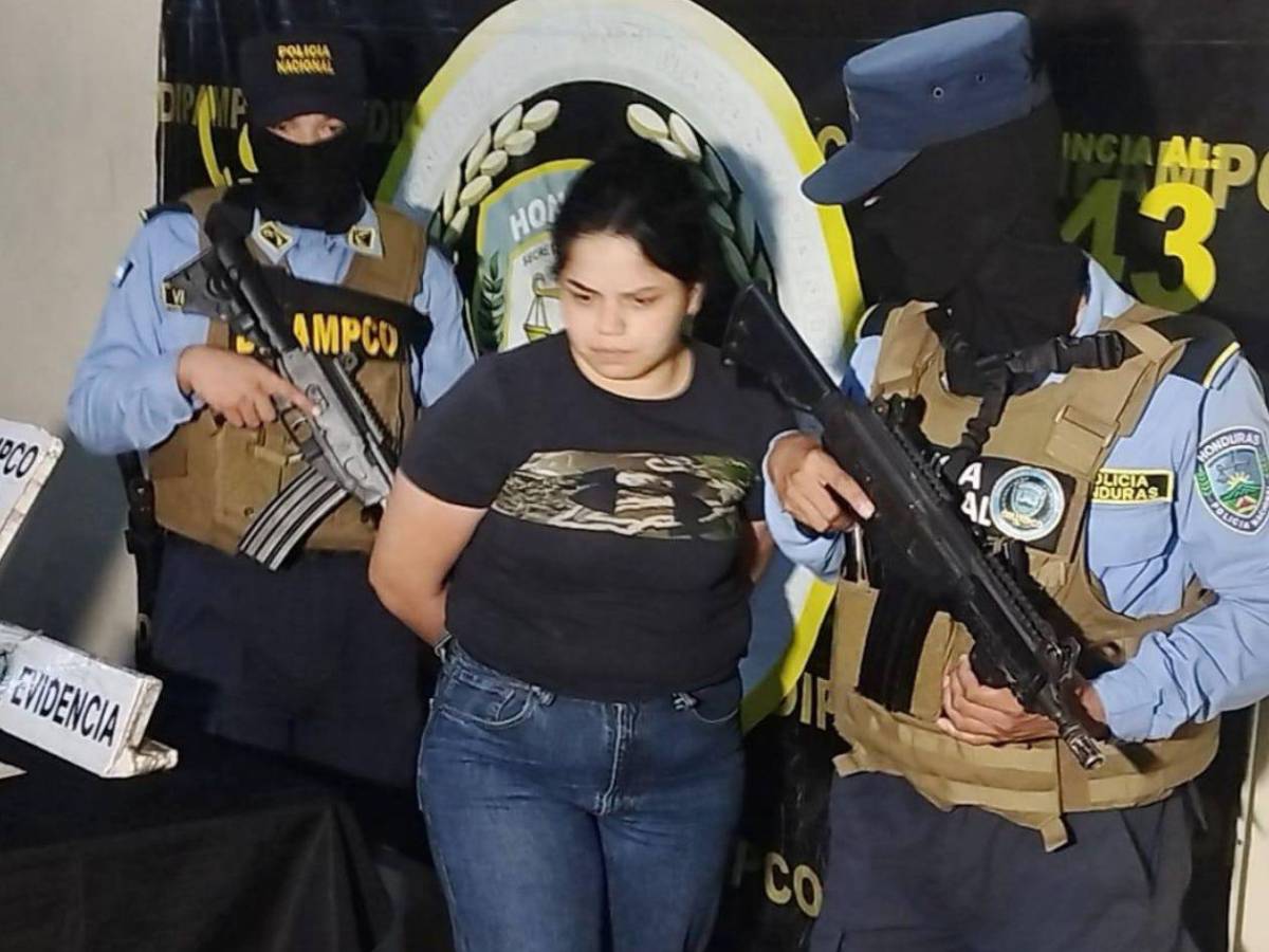 Caen “El Diablo” y “Ale” por supuesta extorsión en Tegucigalpa