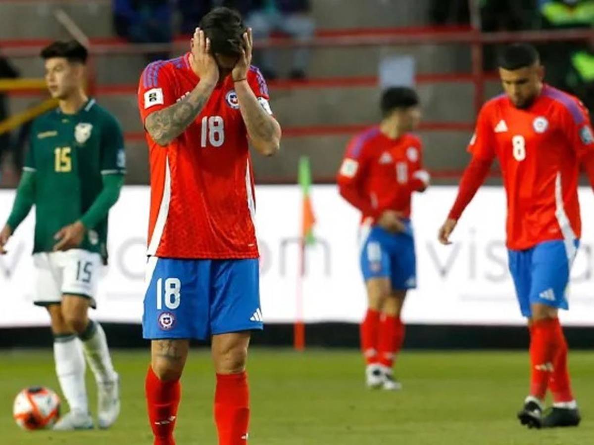 “Otra vez por TV”: Fulminan a Chile tras quedar fuera del Mundial y burlas a Vidal