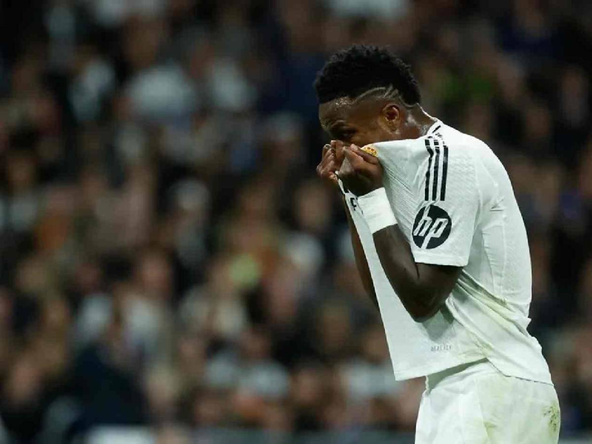 Quieren sacar a Vinicius del Real Madrid: buscan romper el mercado y llevárselo