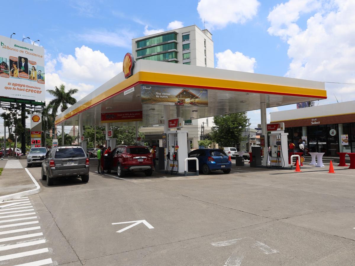 Petrhosa bajo la marca Shell abre estación de servicio en San Pedro Sula