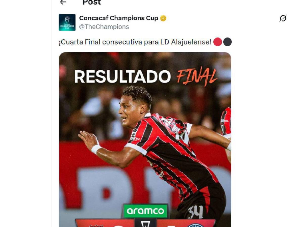 Indignación tras el Alajuelense - Motagua y Concacaf reacciona: Qué asco